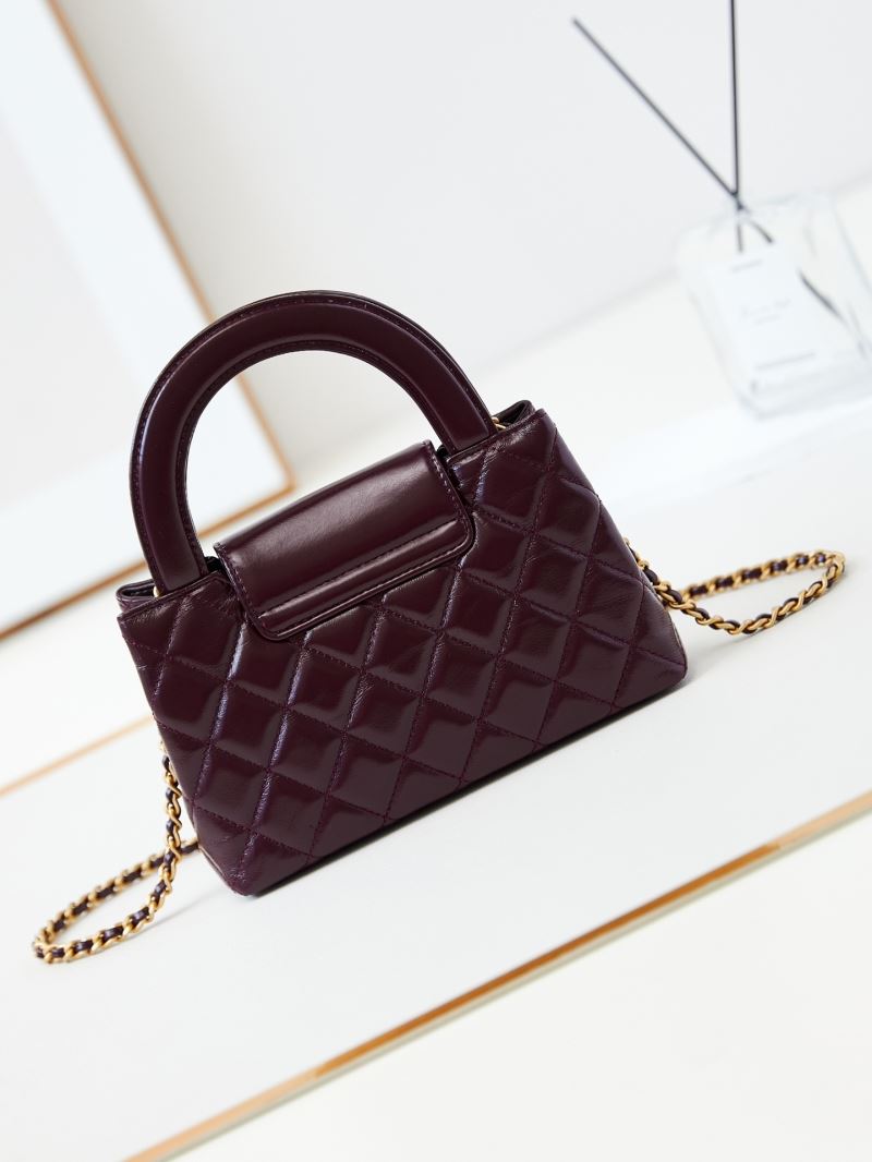 Ch**el top handle bags